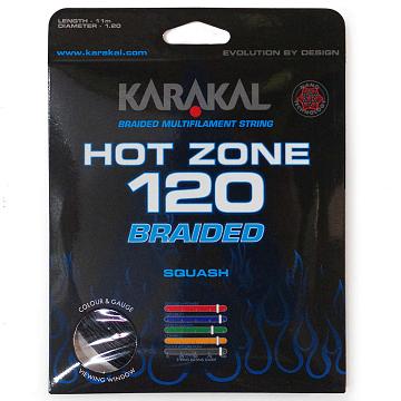 Karakal Hot Zone Braided 120 Black - box